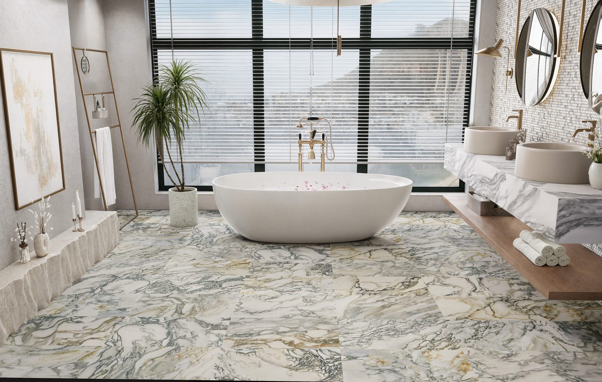 Calacatta Verde Gold