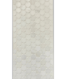 Penny Round Board - Dolomite- High Honed